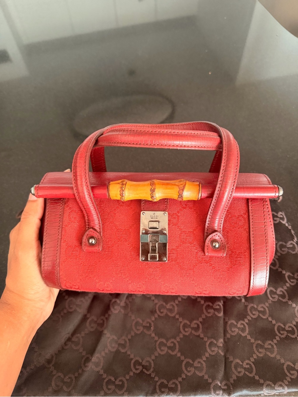 Gucci Mini Bamboo Bag